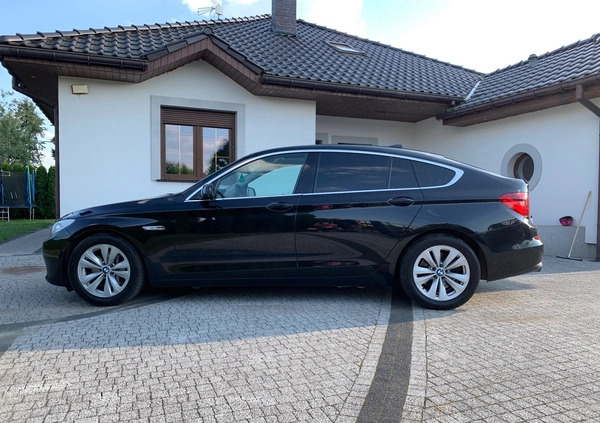 BMW 5GT cena 47900 przebieg: 313000, rok produkcji 2009 z Góra małe 407